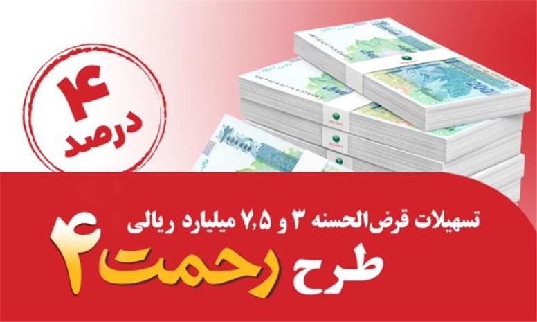 رونمایی از طرح تسهیلات قرض‌الحسنه ۳ و ۷٫۵ میلیارد ریالی «رحمت ۴» پست بانک ایران