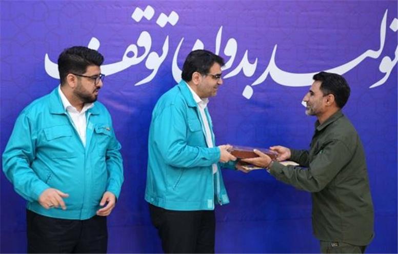 دیدار مدیرعامل فولاد کاوه با فرماندهان بسیج صنایع هرمزگان