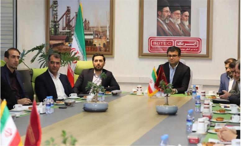 ارتقای شاخص‌های بهره‌وری؛ محور اصلی نشست مدیران ارشد شرکت ایریتک