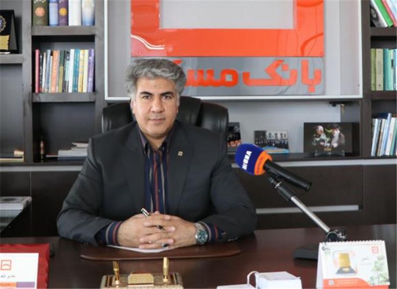 بانک مسکن ۸۱۲۸ خانوار در استان مرکزی را خانه دار کرد/ قدردانی استاندار مرکزی از عملکرد بانک مسکن