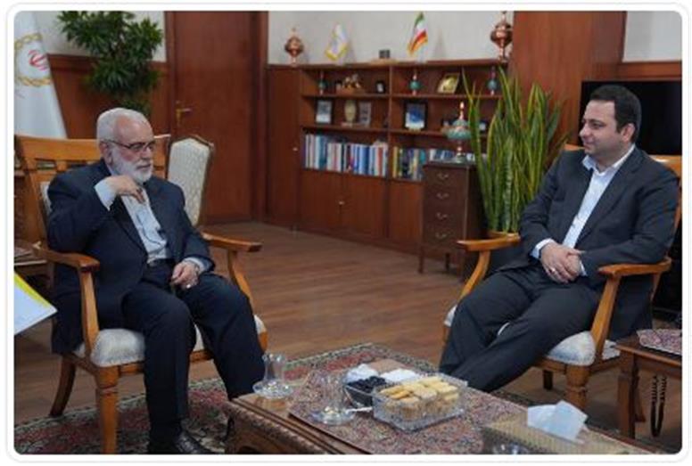 تقویت سطح همکاری ها و تسهیل در خدمت رسانی، محور نشست مشترک مدیر عامل بانک ملی ایران با رییس کمیته امداد/تقدیر بختیاری از همراهی بانک ملی با امدادگران و جامعه هدف مددجویان