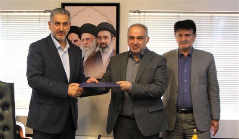 امیر خرازی مدیرعامل شرکت تجارت الکترونیک سرمایه شد