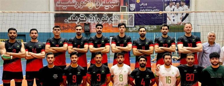 نهمین برد متوالی بدون شکست مقابل تخت جمشید مرودشت