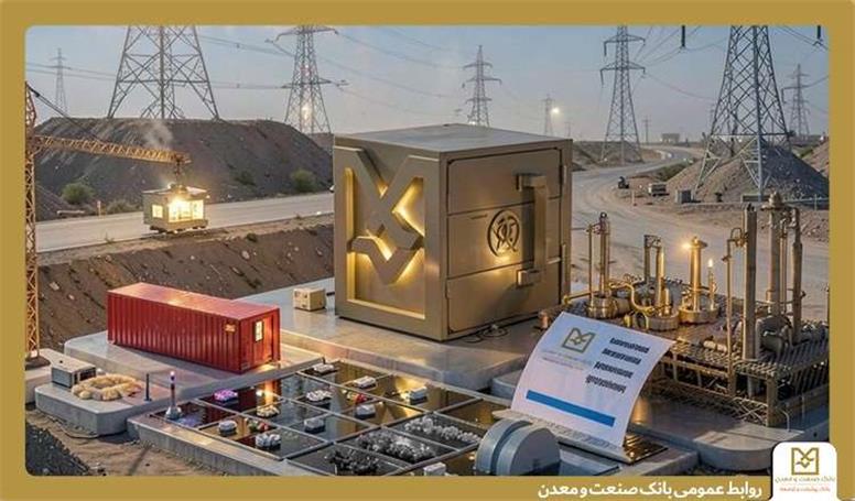 نقش موثر بانك صنعت و معدن در تامین مالی ۱۰ درصد از كل تولید برق كشور