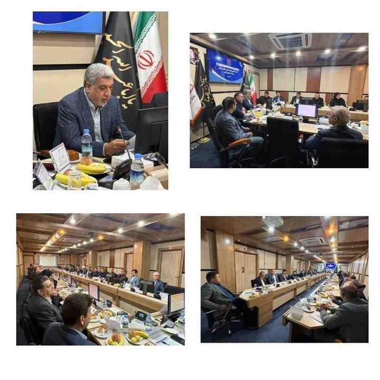 نشست گروه مالی بانک‌مسکن و شرکت های تابعه/ برنامه های عملیاتی سال ۱۴۰۵ گروه مالی تشریح شد