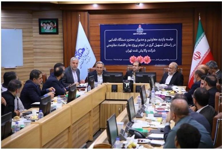 حمایت همه جانبه دستگاه قضایی از پروژه‌ های راهبردی پالایشگاه نفت تهران