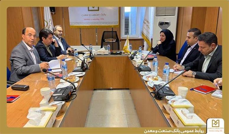 برگزاری سومین كارگاه آموزشی آشنایی با پلتفرم تیم بانك صنعت و معدن