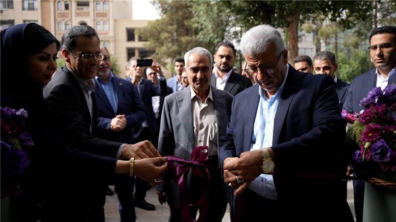 افتتاح شعبه «جابر انصاری» بانک اقتصادنوین در اصفهان