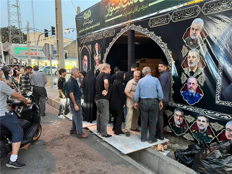 تشییع پیکر رهبر شهید انقلاب و خدمت‌رسانی به عزاداران در موکب این شرکت
