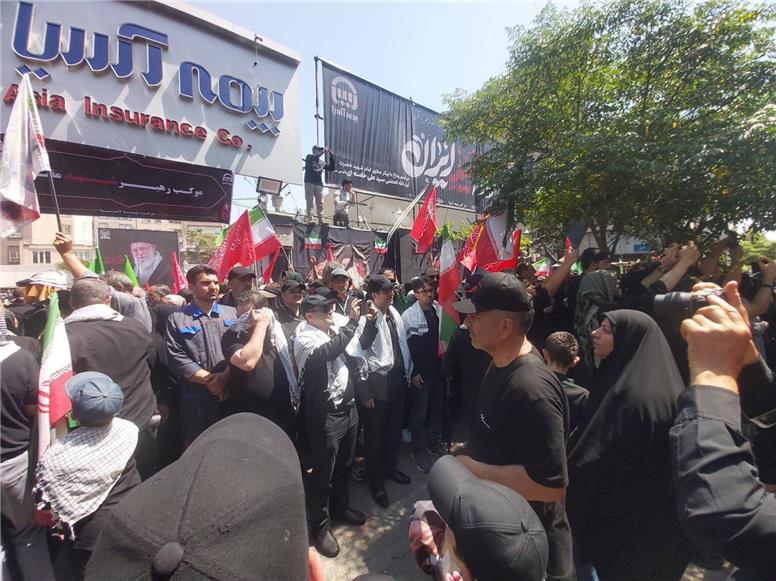 حضور مدیران ارشد بیمه آسیا در موکب آزادی