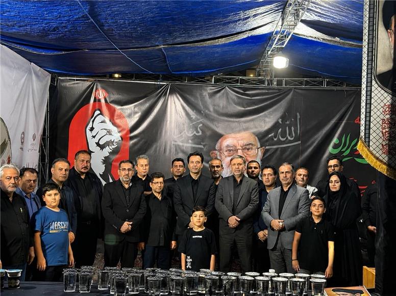 یک ایران در سوگ رهبر شهید/ خدمت‌رسانی بانک تجارت در آیین وداع با قائد شهید امت در شهر قم