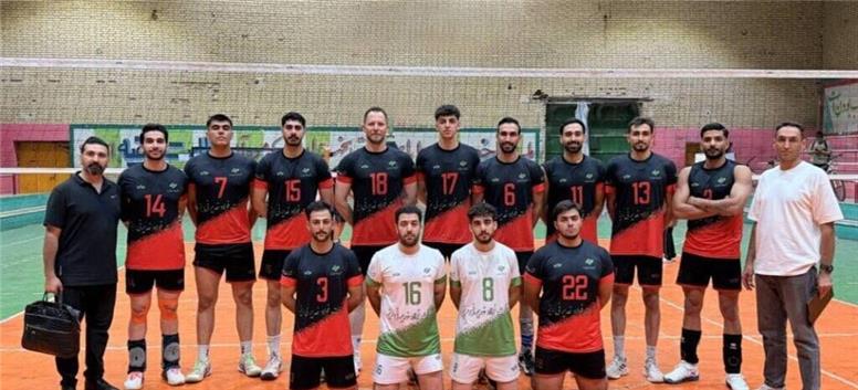 فولاد غدیر نی‌ریز با اقتدار به جمع چهار تیم برتر سوپرلیگ والیبال استان فارس صعود کرد
