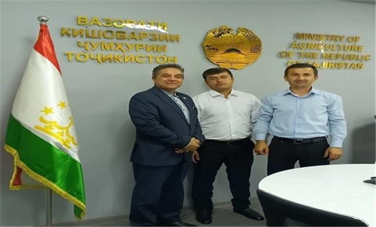 شناسایی فرصت‌های جدید همکاری کشاورزی ایران و تاجیکستان