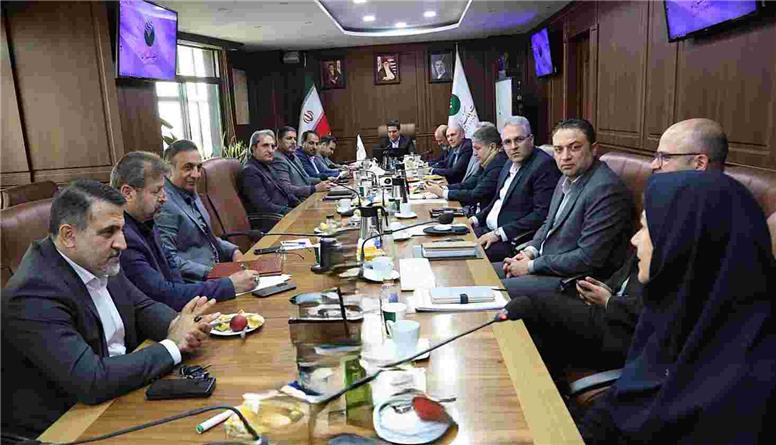 آئین معارفه روسای ادارات کل برنامه‌ریزی و صیانت از مشتریان پست‌بانک برگزار شد