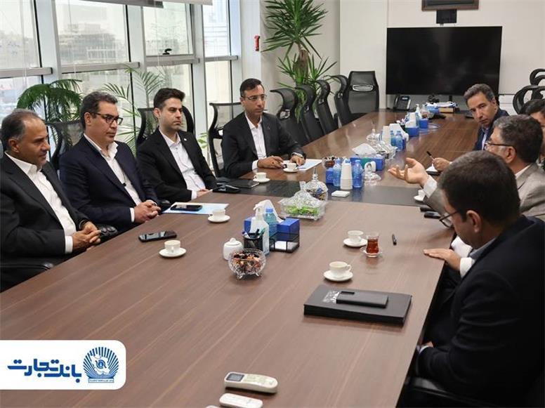 بانک تجارت و شرکت تجارت صنعت خلیج فارس همکاری ارزی خود را گسترش می‌دهند
