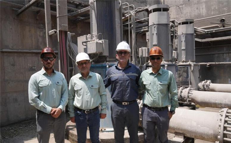 بومی‌سازی موفقیت‌آمیز «پمپ عمودی اسکیل‌پیت» ریخته‌گری فولاد هرمزگان