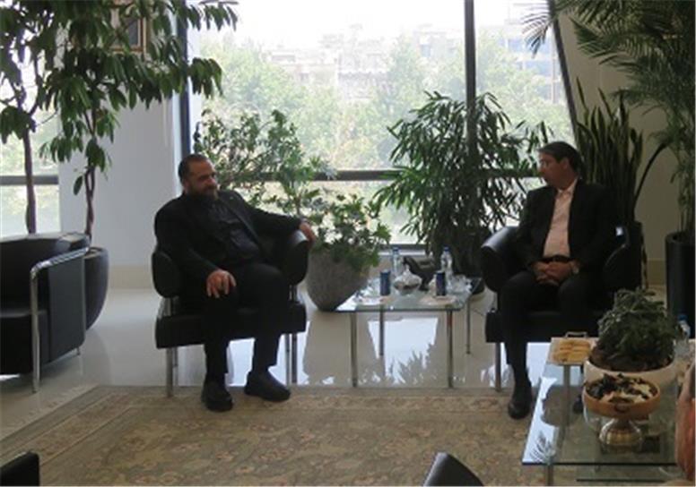 تقویت تعاملات بانک صنعت و معدن با نمایندگان مجلس در مسیر حمایت از تولید