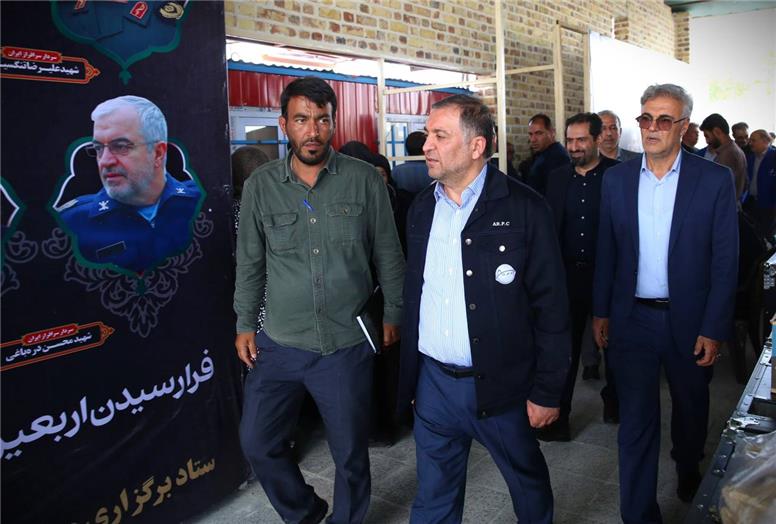 تاکید مدیرعامل پتروشیمی شازند بر خدمت‌رسانی شایسته به زائران اربعین حسینی