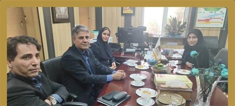 راهکارهای توسعه همکاری بانک صنعت و معدن و فولاد خوزستان بررسی شد