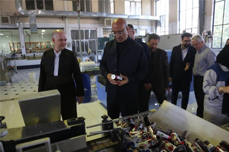 نقش‌آفرینی بانک صنعت و معدن در احیای کارخانه صنایع غذایی سیروان دالاهو و بازگشت آن به چرخه تولید