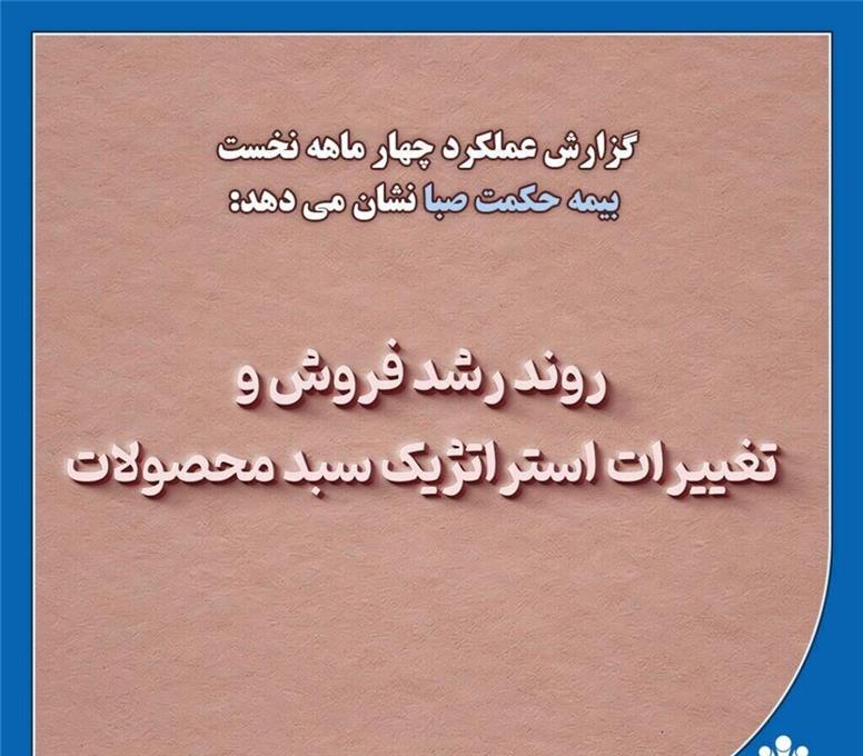 روند رشد فروش و تغییرات استراتژیک سبد محصولات