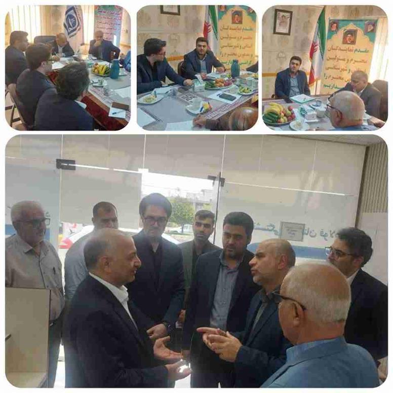 خدمت به بازنشستگان‌را افتخار بیمه دی می دانیم