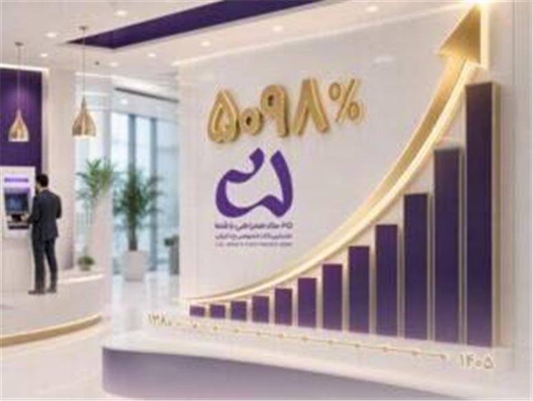 رشد ۵۰۹۸ درصدی خالص تسهیلات بانک اقتصادنوین