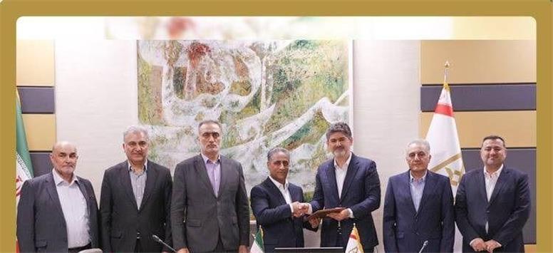 سید علی حیدری به عنوان عضو جدید هیأت‌مدیره بانک صنعت و معدن معارفه شد