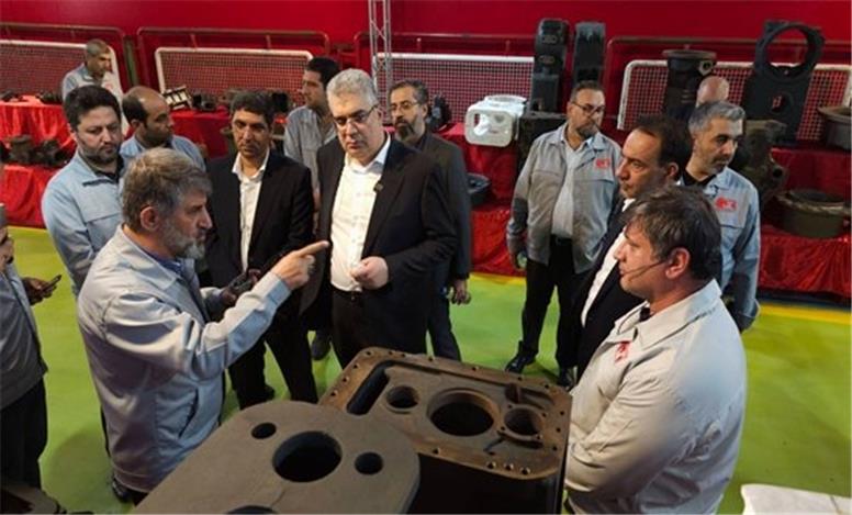 تراکتورسازی ایران ظرفیت تبدیل‌شدن به پیشران صادرات صنعتی کشور