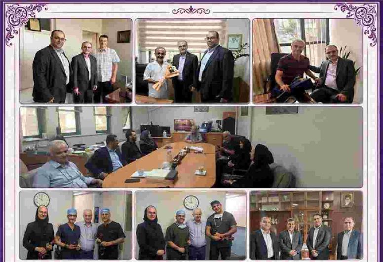 تجلیل بانک ایران‌ زمین از کادر درمان به مناسبت روز پزشک