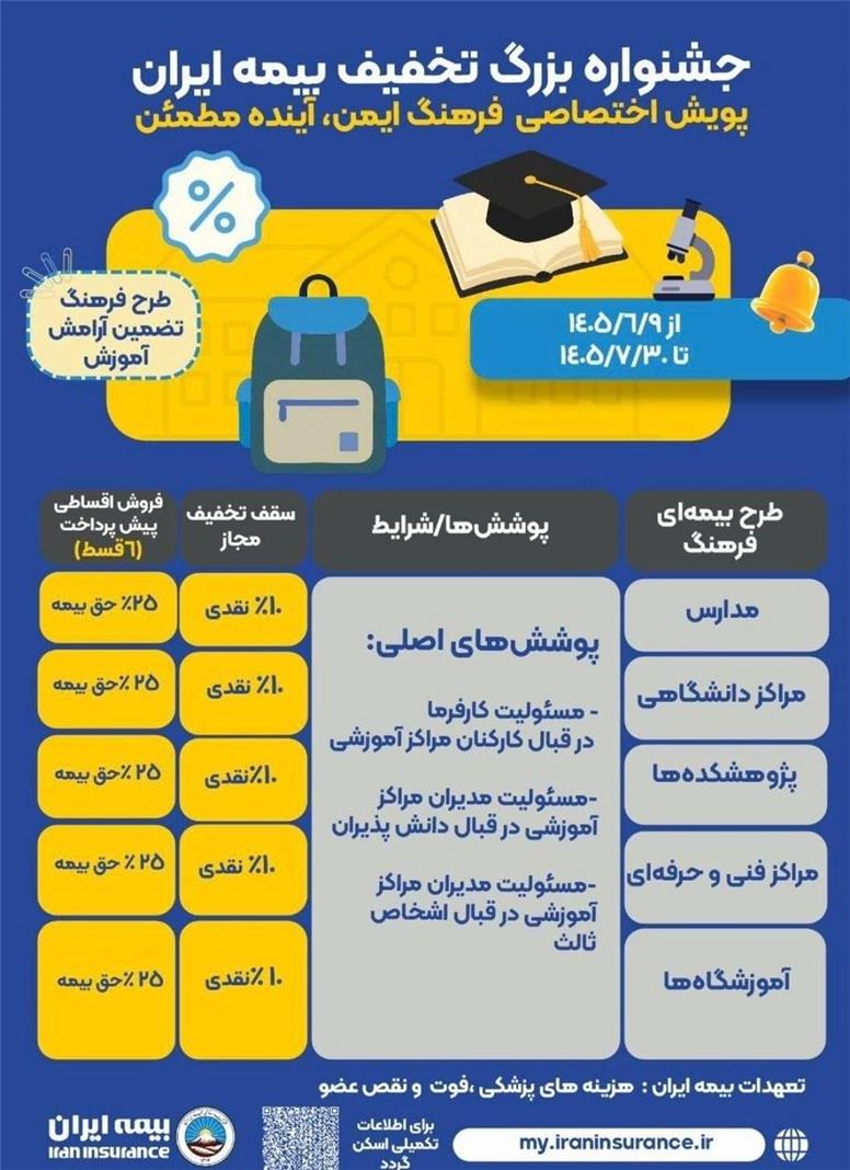 اجرای پویش «فرهنگ ایمن، آینده مطمئن» با شعار «طرح فرهنگ؛ تضمین آرامش آموزش»