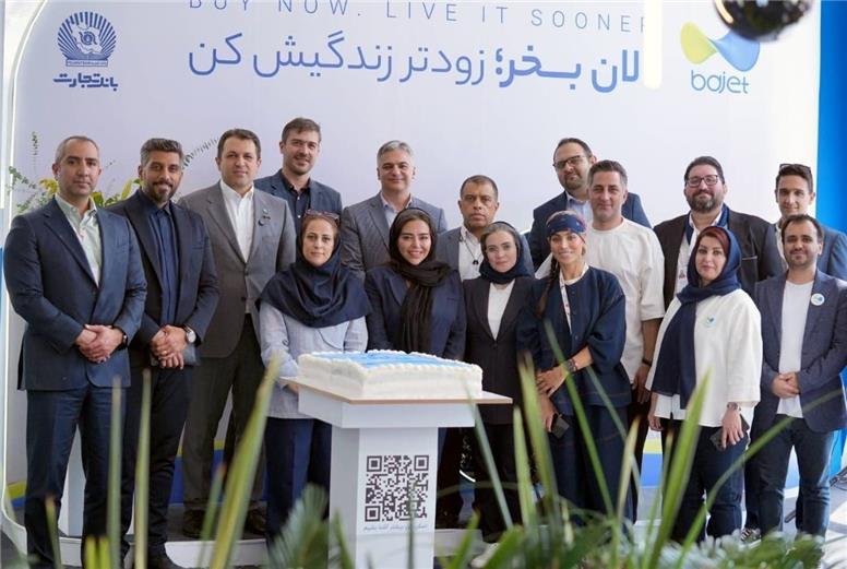 جشن ۶ میلیونی شدن باجت در الکامپ؛ تعداد کاربران از ۶ میلیون نفر عبور کرد