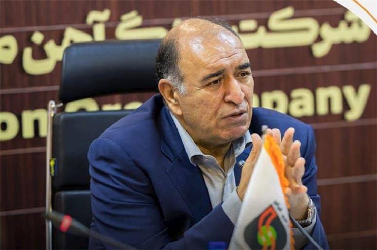 آرامش نیروی انسانی و خانواده‌های آنان اولویت نخست شرکت است/ تامین مالی ۸۰ میلیون یورویی طرح آهن اسفنجی در دستورکار است/ بهبود عملکرد شرکت نسبت به سال گذشته