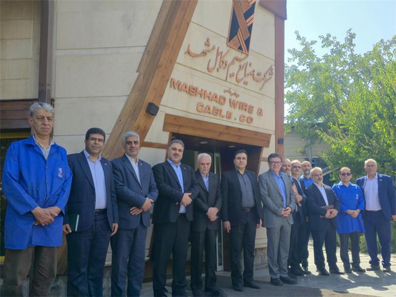 در تدوام توسعه بانکداری شرکتی؛ سیم و کابل مشهد نیز به جمع مشتریان بانک مسکن پیوست