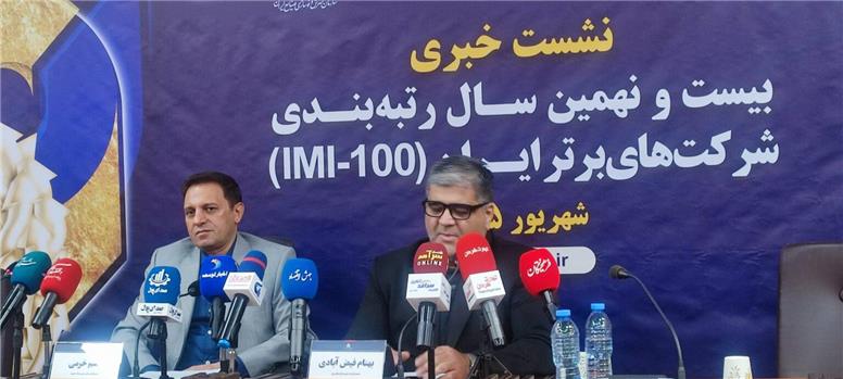 ۵۰۰ شرکت برتر؛ ۴۳ درصد فروش کشور را در اختیار دارند