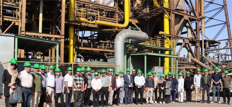 فولاد غدیر نی‌ریز در مسیر توسعه و بومی‌سازی فناوری با تکیه بر ظرفیت دانش‌بنیان‌های فارس