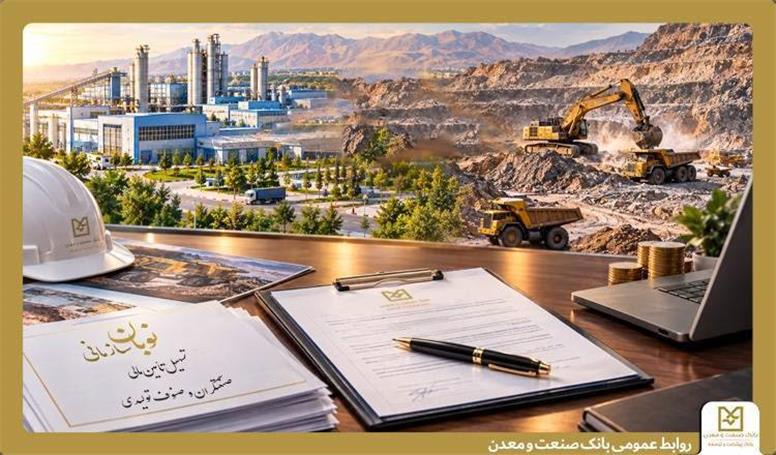 «نوبان سازمانی»؛ محصول جدید بانک صنعت و معدن برای تسهیل تأمین مالی تولید