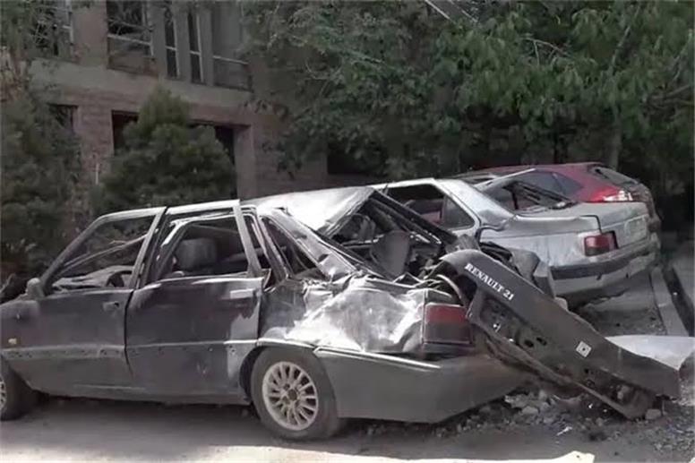 پرداخت بیش از ۴۳ هزار میلیارد ریال خسارت خودروهای آسیب‌دیده در دو جنگ