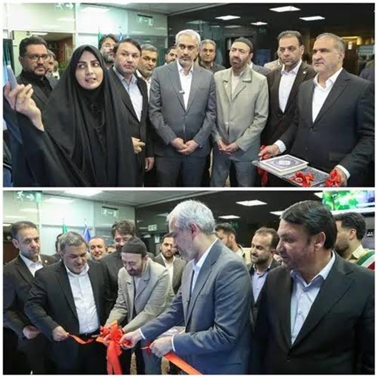 رونمایی از نسل جدید محصولات فناورانه بانک سپه با حضور وزیر اقتصاد