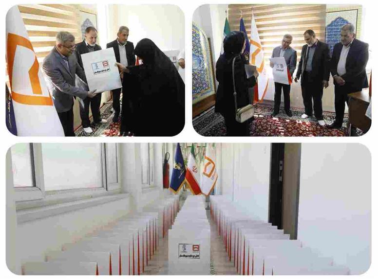 نوشت‌افزارهای اهدایی بانک مسکن به دانش‌آموزان رسید