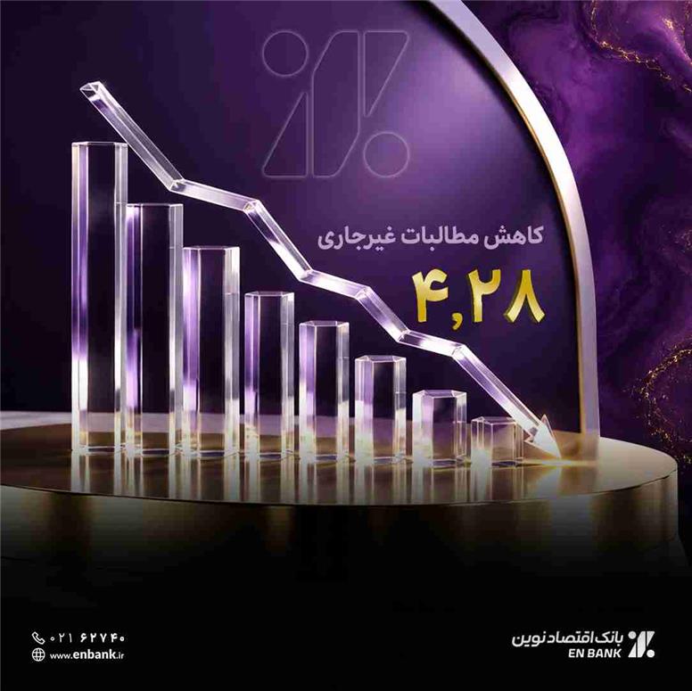 اقتصادنوین به رکورد تاریخی ۴.۲۸ درصد در NPL رسید