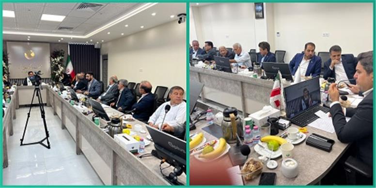 بررسی ظرفیت‌های بانکی و اقتصادی یزد و اردکان در ادامه سفر مدیرعامل پست‌بانک ایران