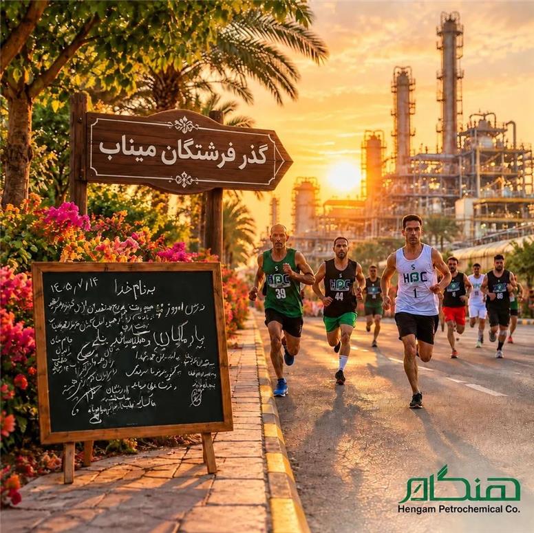 طپش قلب فرشتگان میناب در پارس جنوبی