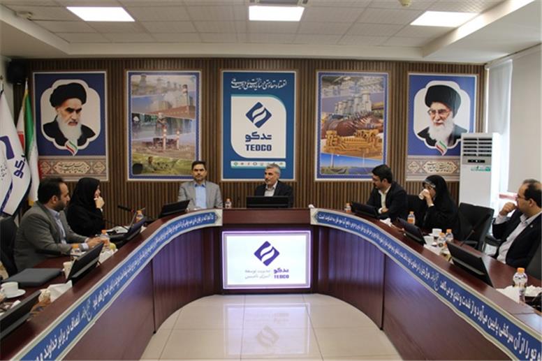 ظرفیت‌های همکاری تدکو و همراه اول در حوزه انرژی بررسی شد