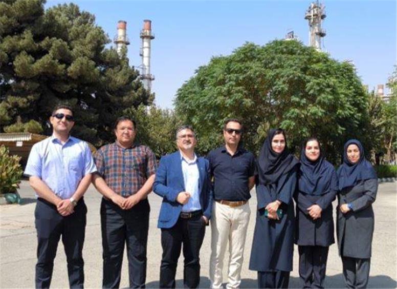پالایشگاه تهران مقصد یکصد و ششمین هیئت الگوبرداری سازمانی شد
