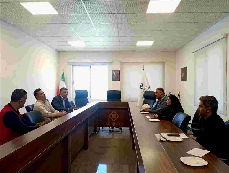 فولاد شاهرود و اداره راه، راهکارهای ارتقای ایمنی محورهای دسترسی این شرکت را بررسی کردند