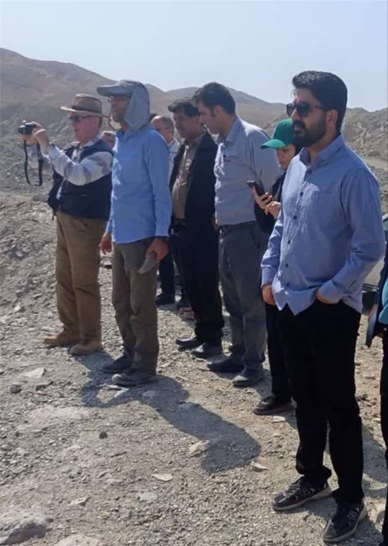 ظرفیت‌های اکتشافی مجتمع معدنی چاه‌گز در مسیر افزایش ذخایر سنگ‌آهن بررسی شد