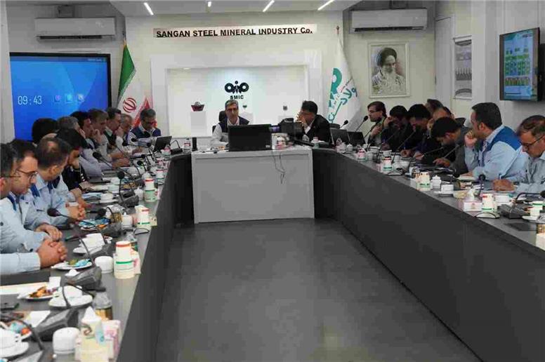 آغاز ارزیابی شش‌ماهه گروه فولاد مبارکه در فولاد سنگان