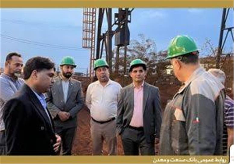 گامی مهم در تکمیل زنجیره ارزش صنعت فولاد با حمایت بانک صنعت و معدن؛ بهره برداری از طرح توسعه شرکت توسعه و فرآوری آهن تنگه زاغ