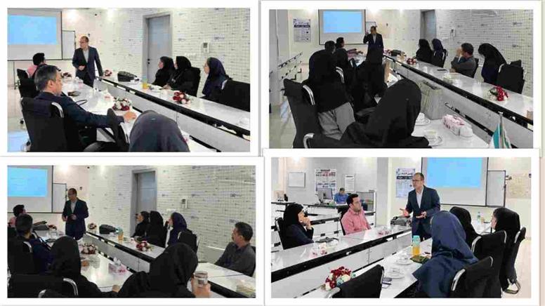 تقویت مهارت‌های فروش و مشتری‌مداری نمایندگان بیمه دی در گیلان